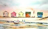 Beach Huts - Mudeford