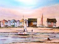 Mudeford Quay Beach Huts