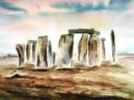 Stonehenge - the big clock