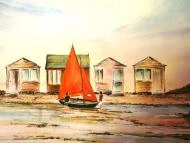 Mudeford Quay Beach Huts