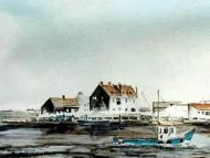 Mudeford Quay - the Run