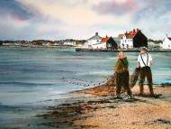 Mudeford Quay Fishermen