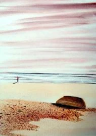 Beached