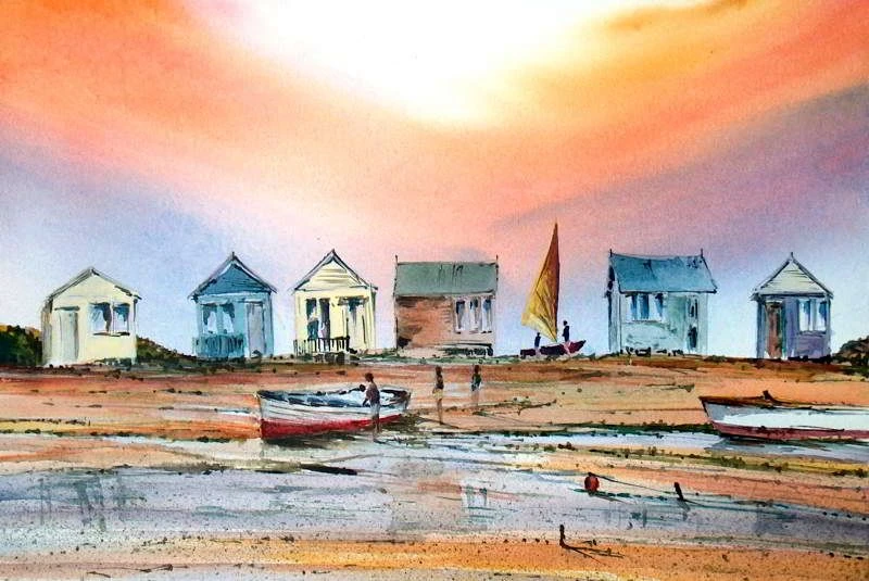 mudeford quay beach huts