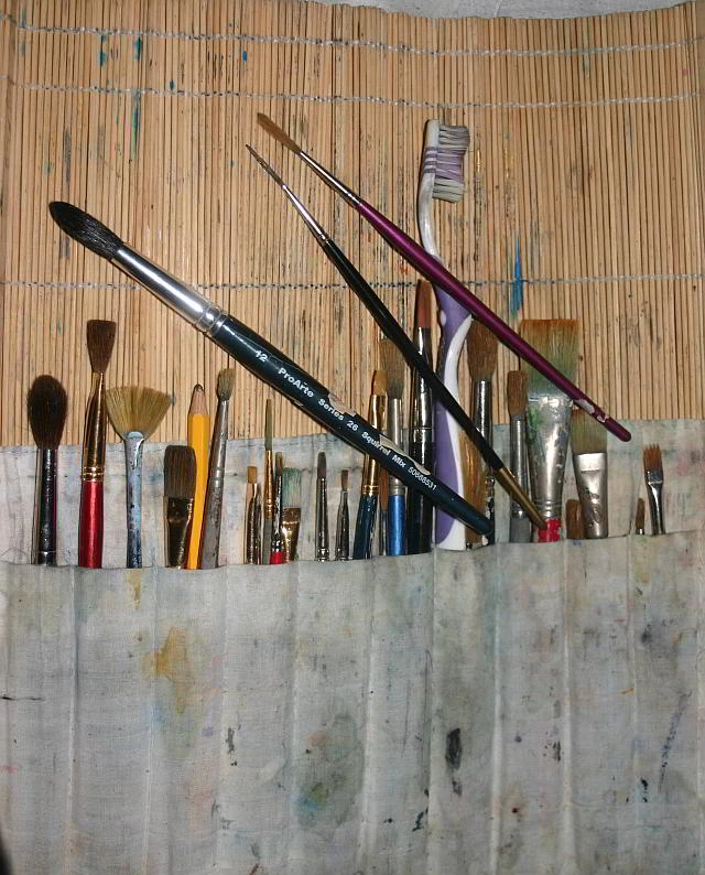 art brush